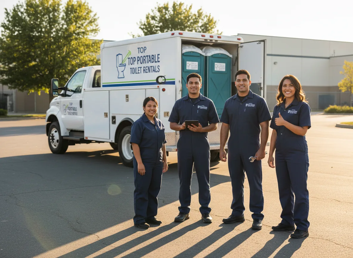 Short Term Porta Potty Rental company in Pinon Hills, CA